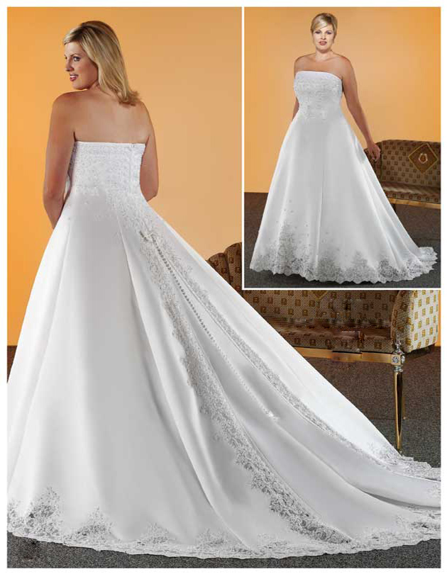 Pl Plus Size Wedding Dresses 432